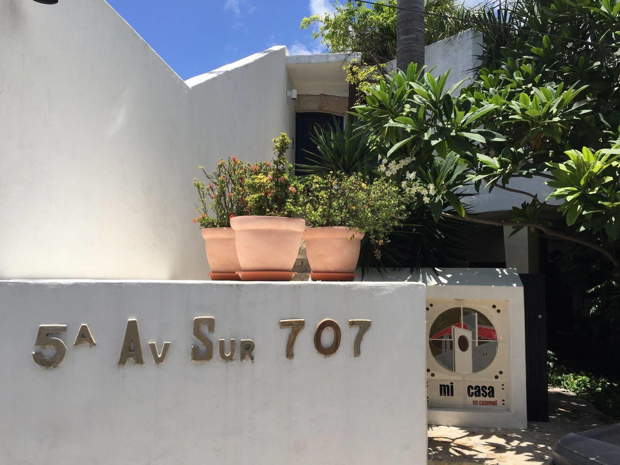 Mi Casa En Cozumel Hotel Exterior foto
